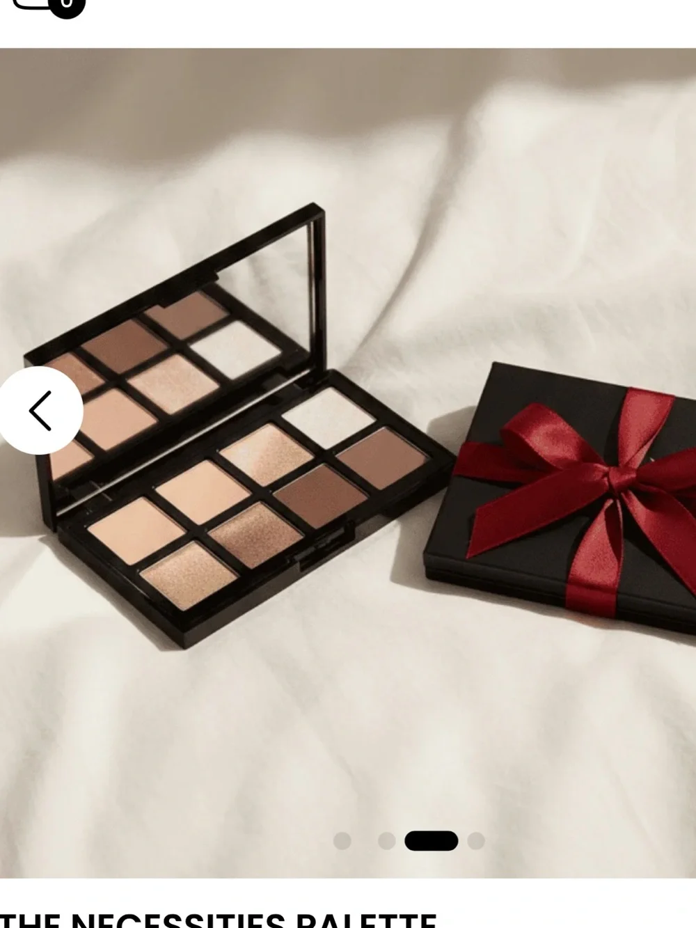 Phase Zero The Necessities Eyeshadow Palette